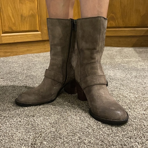 Born Distressed Leather Boots - Picture 2 of 5